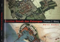 Gambar denah dan potongan
