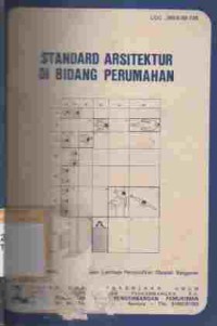 STANDARD Arsitektur di Bidang Perumahan