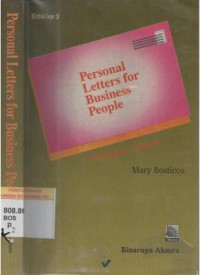 Personal Letters for  Business People