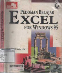 Pedoman belajar Excel for Windows 95