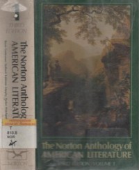 THE NORTON Anthology of American Literature