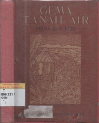 GEMA tanah air : prosa dan puisi 1942-1948