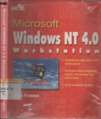 Microsoft Windows NT 4.0 Work Station
