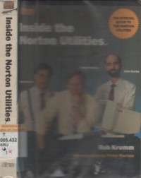 Inside the norton utilities