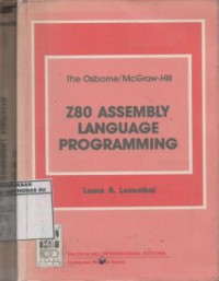 Z80 Assembly language programming