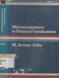 Microcomputers in financial institutions