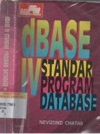 DBASE IV standard program database