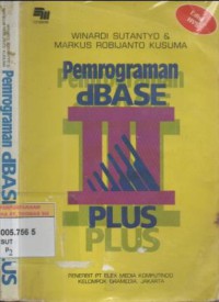 Pemrograman dBASE III Plus
