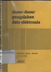 Dasar-dasar pengolahan data elektronis