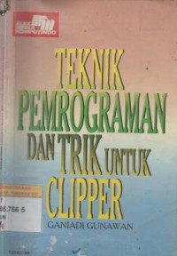 Teknik pemrograman dan trik untuk Clipper