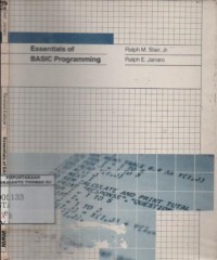 Essentials of BASIC programming