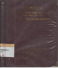 Tatengger : batu bertulis sebagai tanda lokasi/tempat perjuangan masa 1945 - 1949) di kotamadya Medan dan sekitarnya