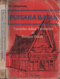 Pustaha Batak : tarombo dohot turiturian ni bangso Batak
