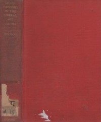 Arabic thought in the liberal age 1798-1939