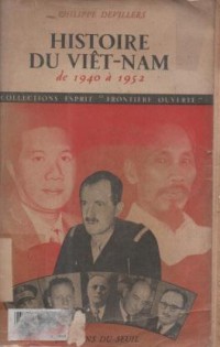 Histoire du Viet-Nam : de 1940-1952