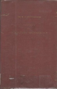 Studies in Indonesia archaeology