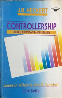 Controllership: tugas akuntan manajemen