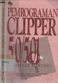 Pemrograman clipper 5.0/5.01