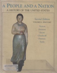A People And a Nation : a history of the United States