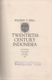 Twentieth-century Indonesia