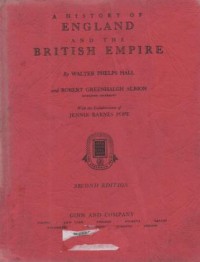 A History of England and the British Empire