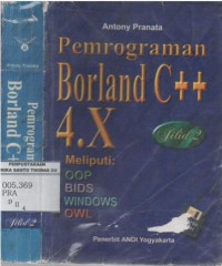 Pemrograman Borland C++ 4.X