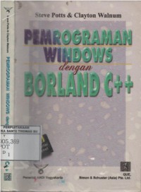 Pemrograman windows dengan Borland C++