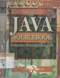 Java sourcebook = penuntun pemrograman Java