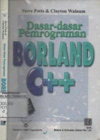 Dasar- dasar pemprograman borland C++