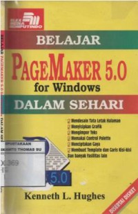 Belajar PageMaker 5.0 dalam sehari