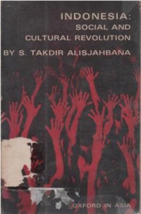 Indonesia : social and cultural revolution