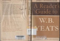 A Reader's Guide to William Butler Yeats
