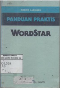 Panduan praktis Wordstar