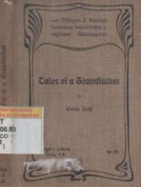 Tales of a Grandfather