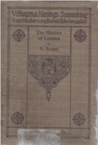 The history of London / W. Besant