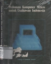 Pedoman Komputer mikro untuk usahawan indonesia