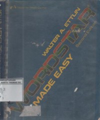 WordStar made easy
