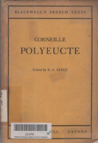 Corneille Polyeucte