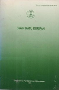 Syair Ratu Kuripan