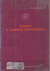 Biografi A. Damhoeri dan karyanya