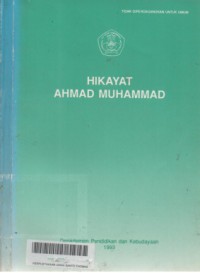 Hikayat Ahmad Muhammad