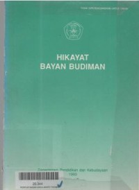 Hikayat Bayan Budiman