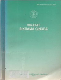 Hikayat Bikrama Cindra