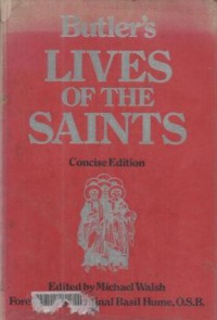 Butler's live of the saints