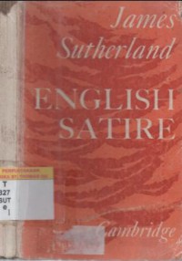English Satire
