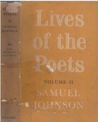 Lives of the English Poets