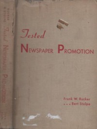 Tested newspaper promotion