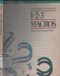 The Complete book of 1-2-3 Macros