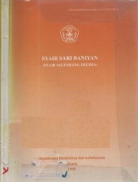 Syair Sari Baniyan (syair selendang delima)