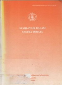 Syair-syair Dalam Sastra Toraja